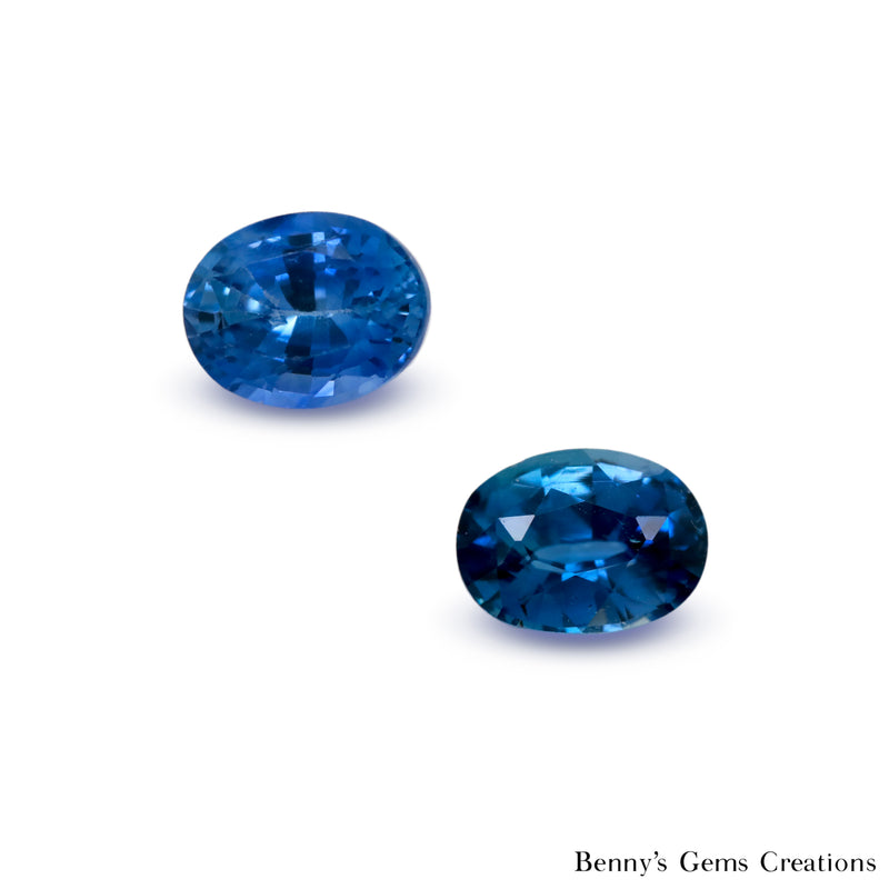 Unveiling the Brilliance: Heated vs. Unheated Sapphires