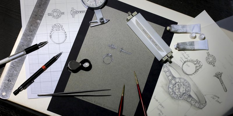 The Bespoke Jewelry Journey: Crafting Dreams into Reality