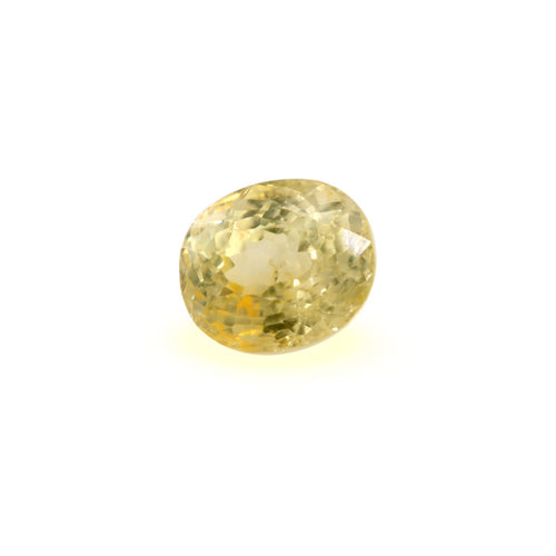 2.45CTS unheated yellow sapphire