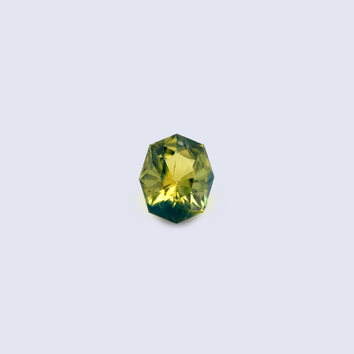 1.63cts unheated bicolour sapphire