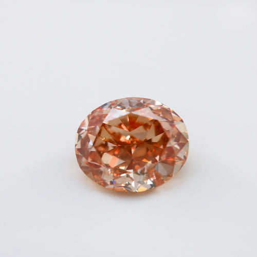 1.02CTS Fancy Orange Brown Diamond