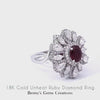 Her Royalness Ruby Diamond Dualwear Ring