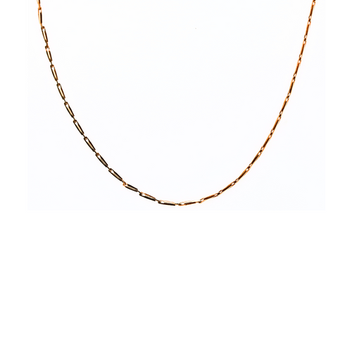 smooth yellow gold chain