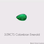 3.09CTS Muzo Colombian Emerald