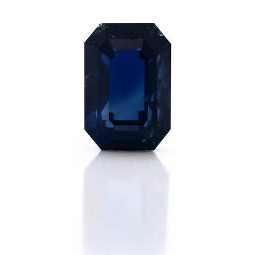 2.61cts unheated royal blue sapphire