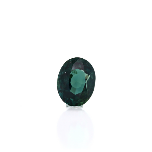 3.58cts unheated teal sapphire
