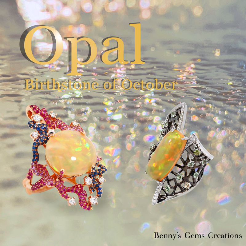 Opal: The Mystical Birthstone of October
