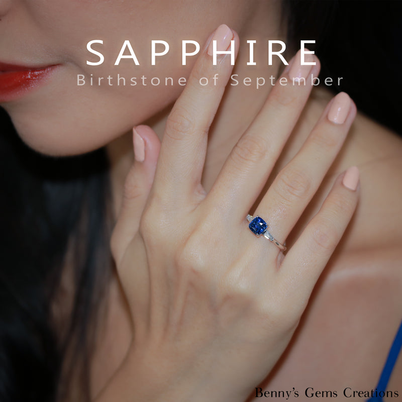 Sapphire - September Birthstone