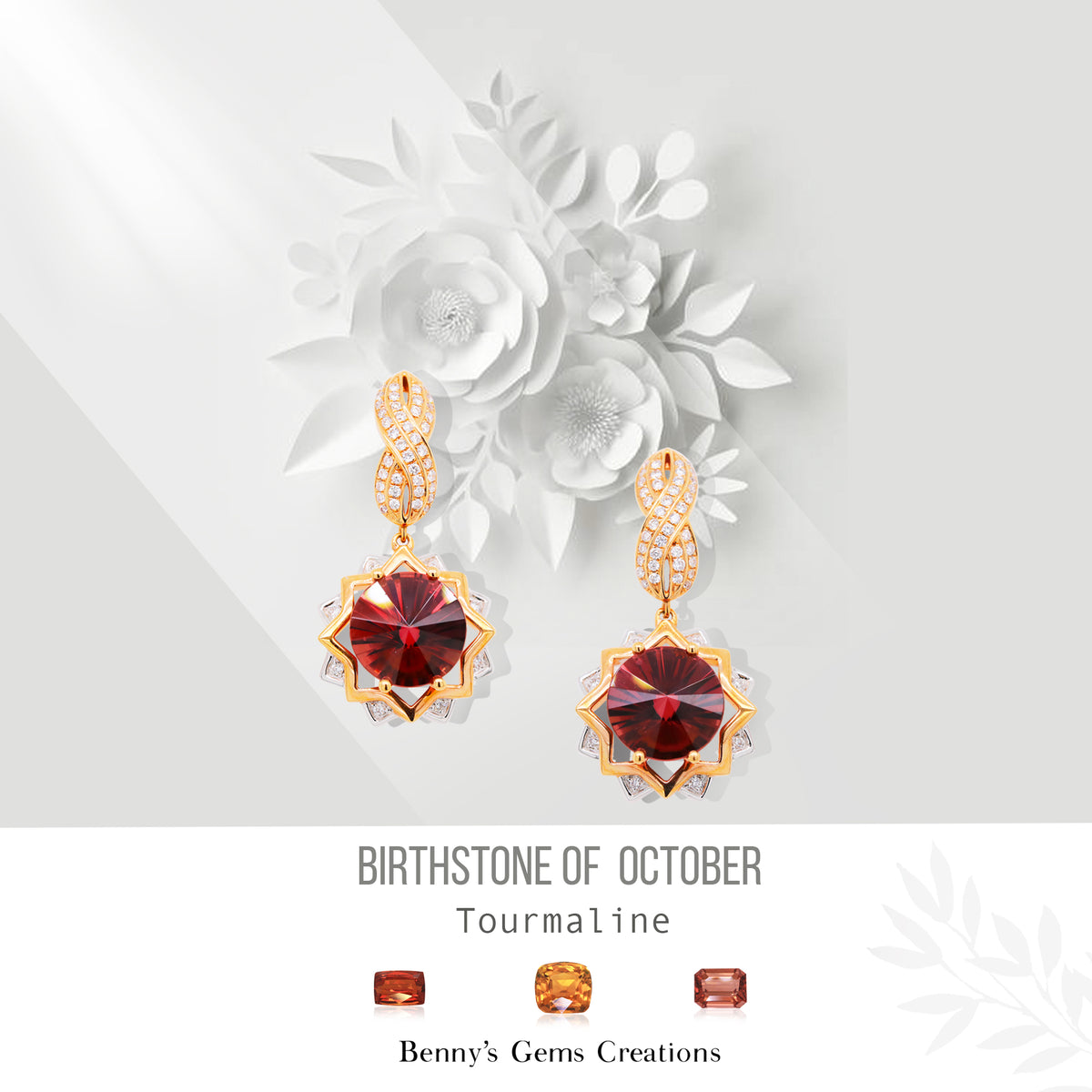 Tourmaline - October Birthstone