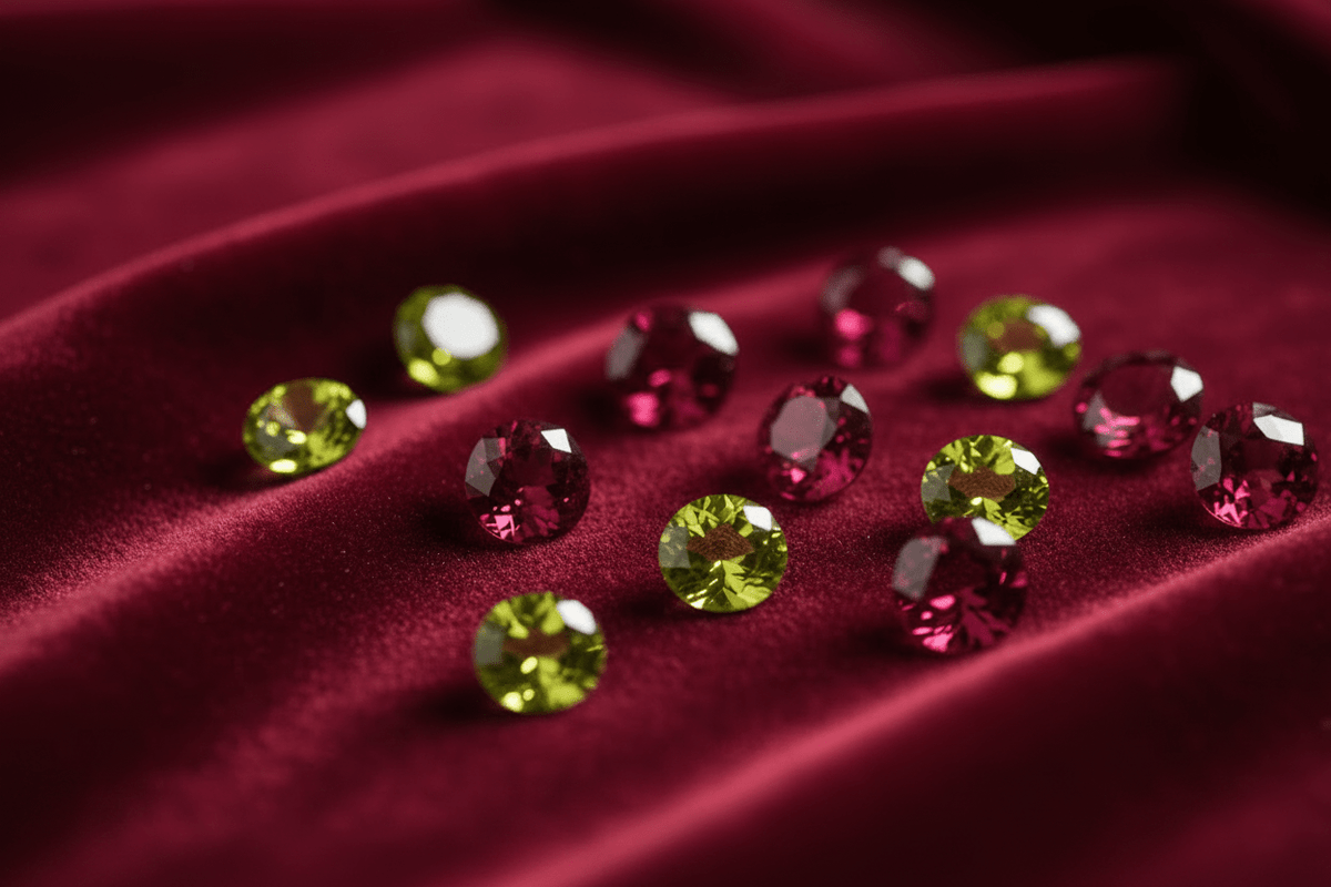 August Birthstones: Peridot & Spinel — Meaning, Colours, Value & How to Choose - Benny's Gems Creations