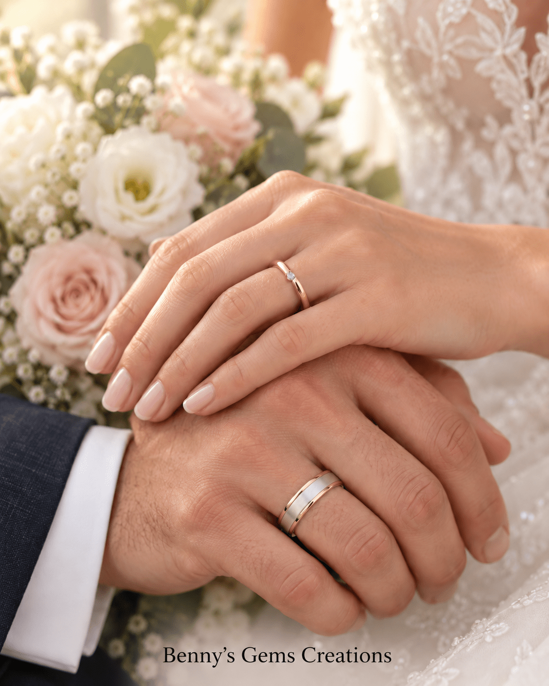 Breuning Wedding Bands in Singapore: German Craftsmanship for a Lifetime - Benny's Gems Creations