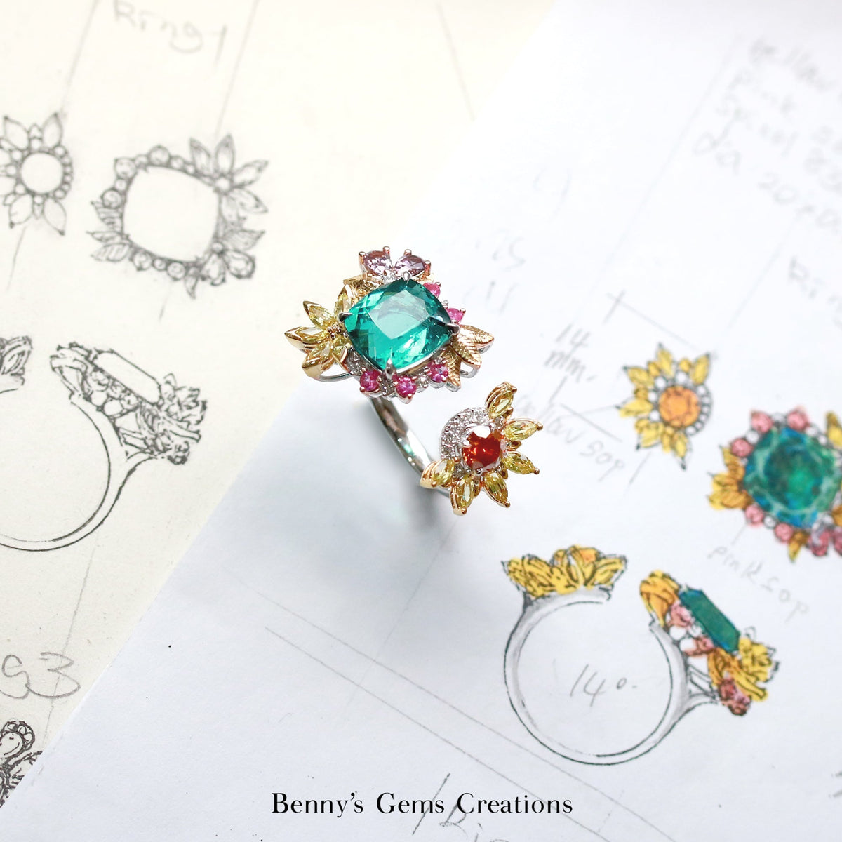 How Bespoke Jewellery Preserves Emotional & Financial Value - Benny's Gems Creations