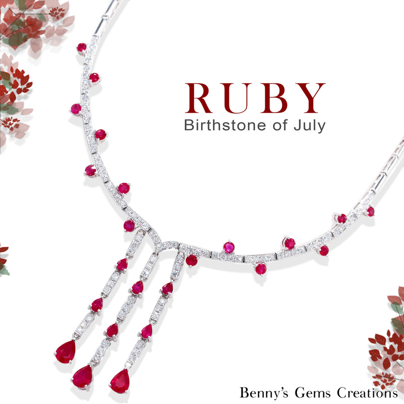 Ruby- The Queen of Gemstone