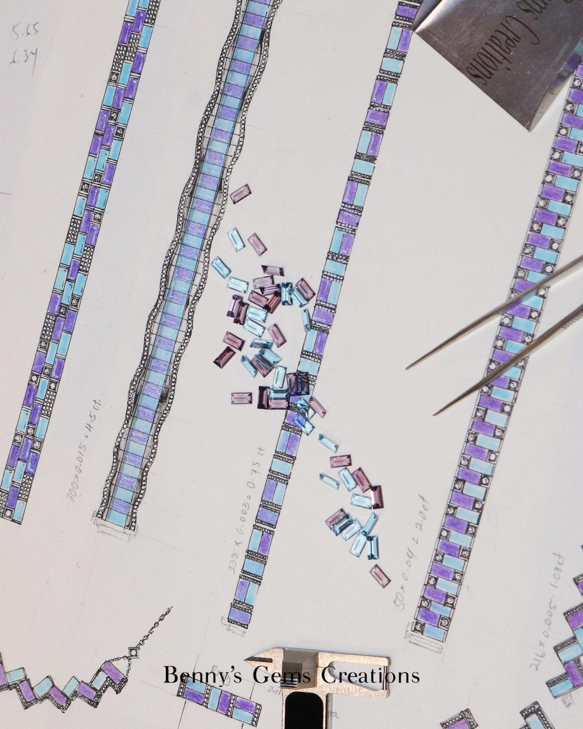 March Birthstone Guide: Aquamarine Jewellery - Benny's Gems Creations