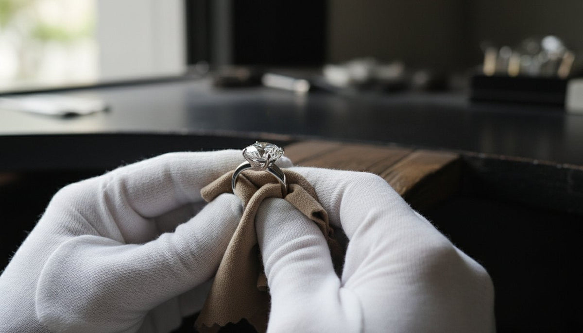 Mastering Polishing Techniques: An Artisanal Guide to Fine Jewellery Care - Benny's Gems Creations