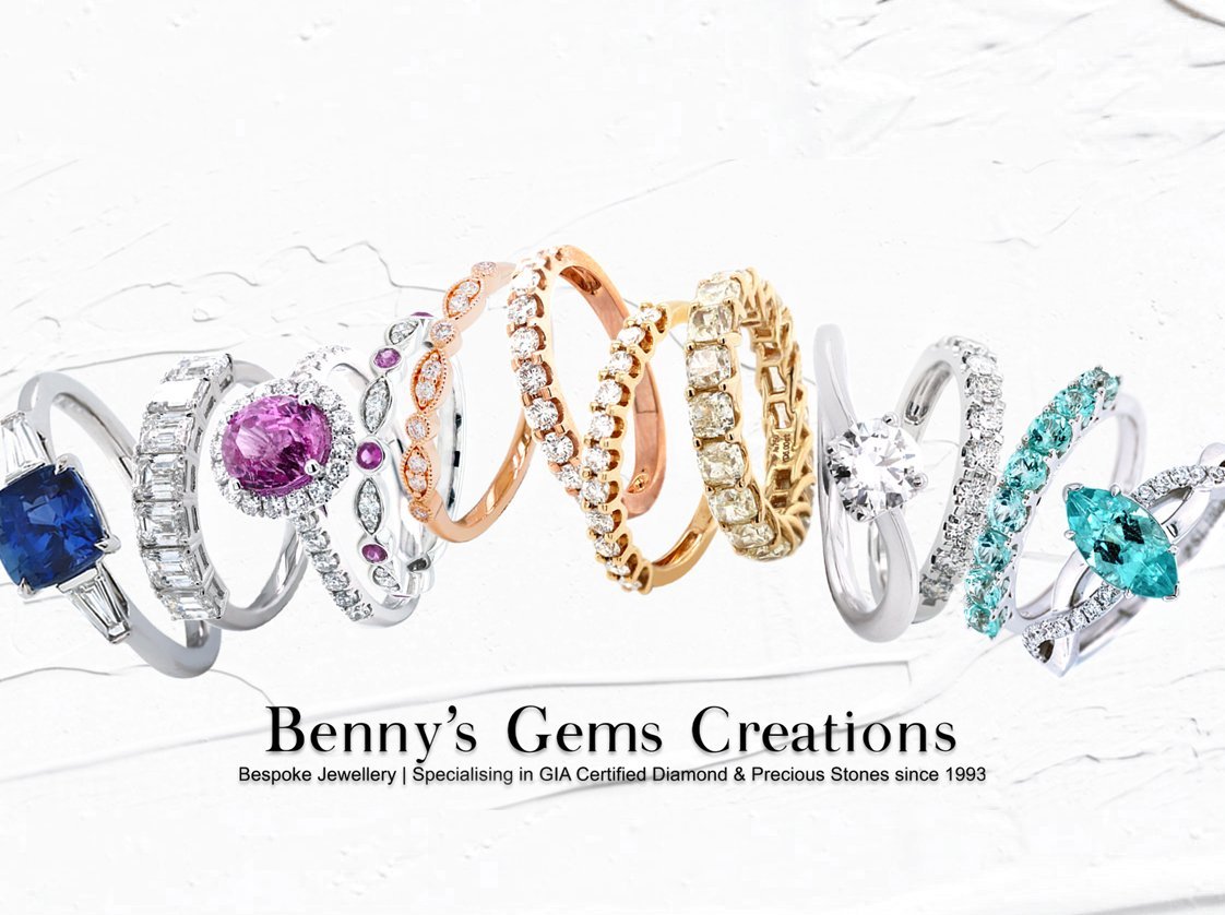 The Art of the Customised Wedding Band in Singapore: A 2026 Comparison Guide - Benny's Gems Creations