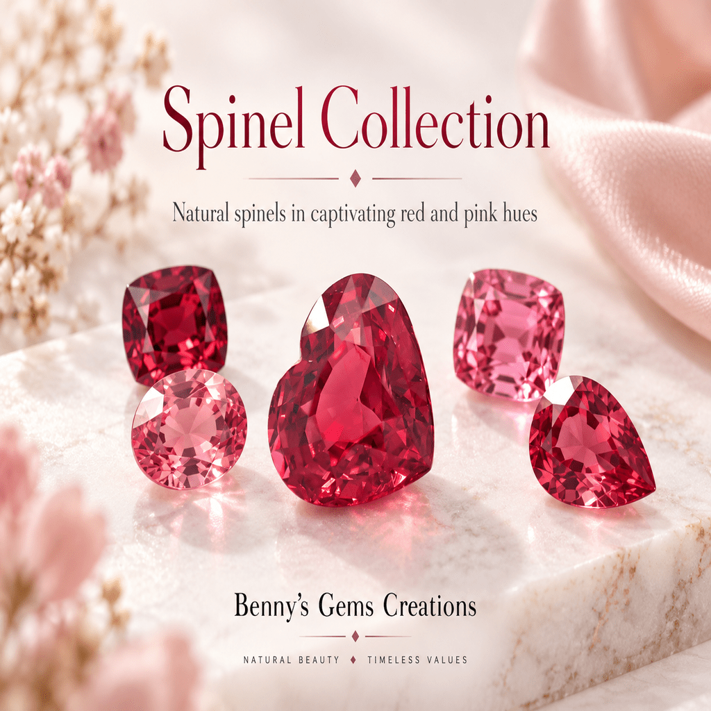 Spinel Collection - Benny's Gems Creations
