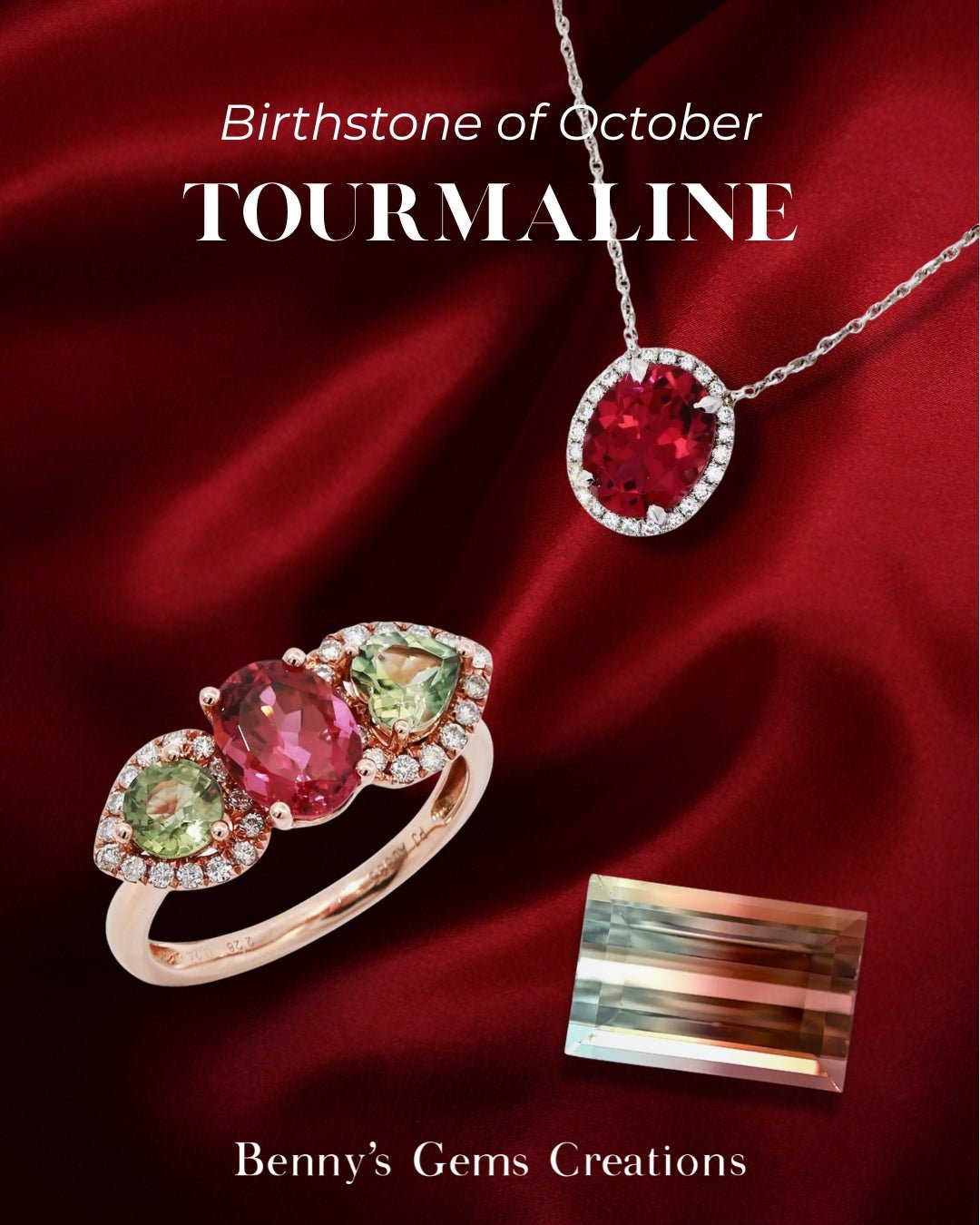 Tourmaline Collection - Benny's Gems Creations