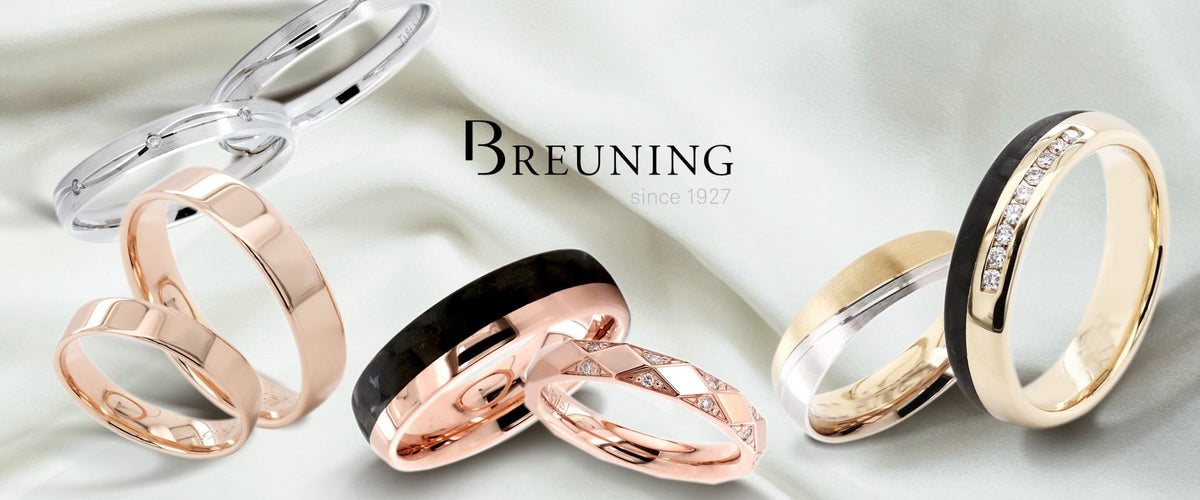 Breuning Wedding Bands – Timeless German Craft – Benny's Gems Creations