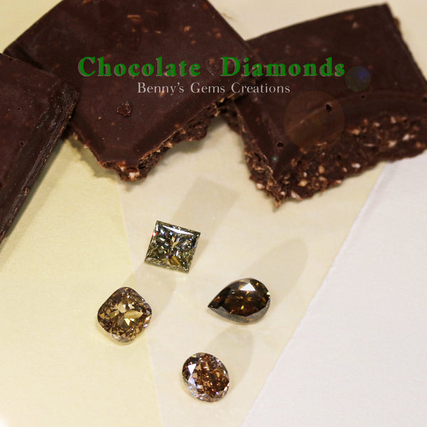 Chocolate Diamonds - Benny's Gems Creations