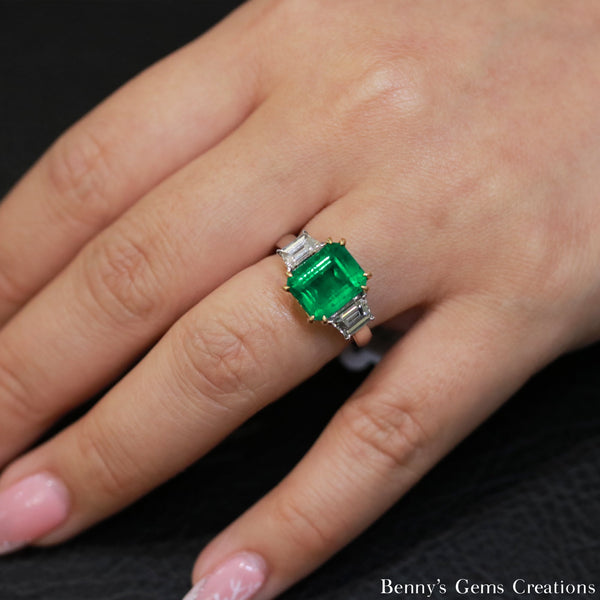 Colorstone Rings - Benny's Gems Creations