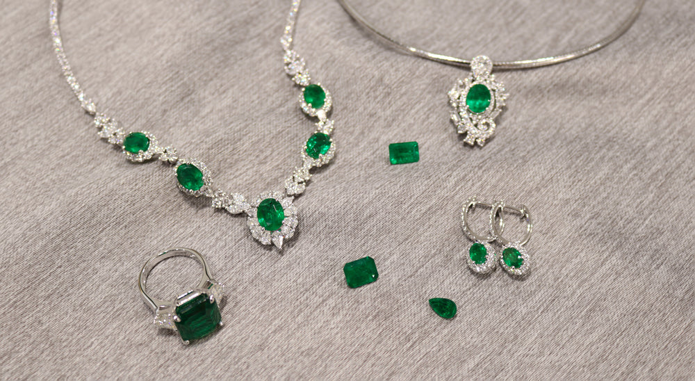 Timeless Elegance: Natural Emerald Jewelry Collection – Benny's Gems ...