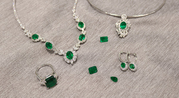 Emerald Collection - Benny's Gems Creations