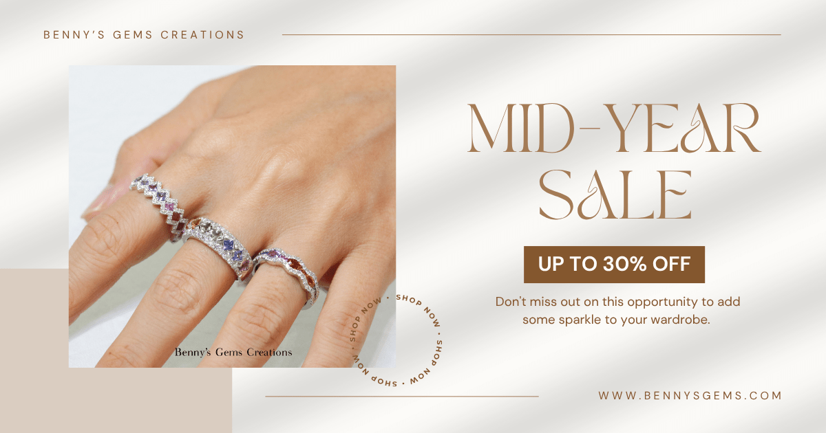 Mid-Year Sale - Benny's Gems Creations