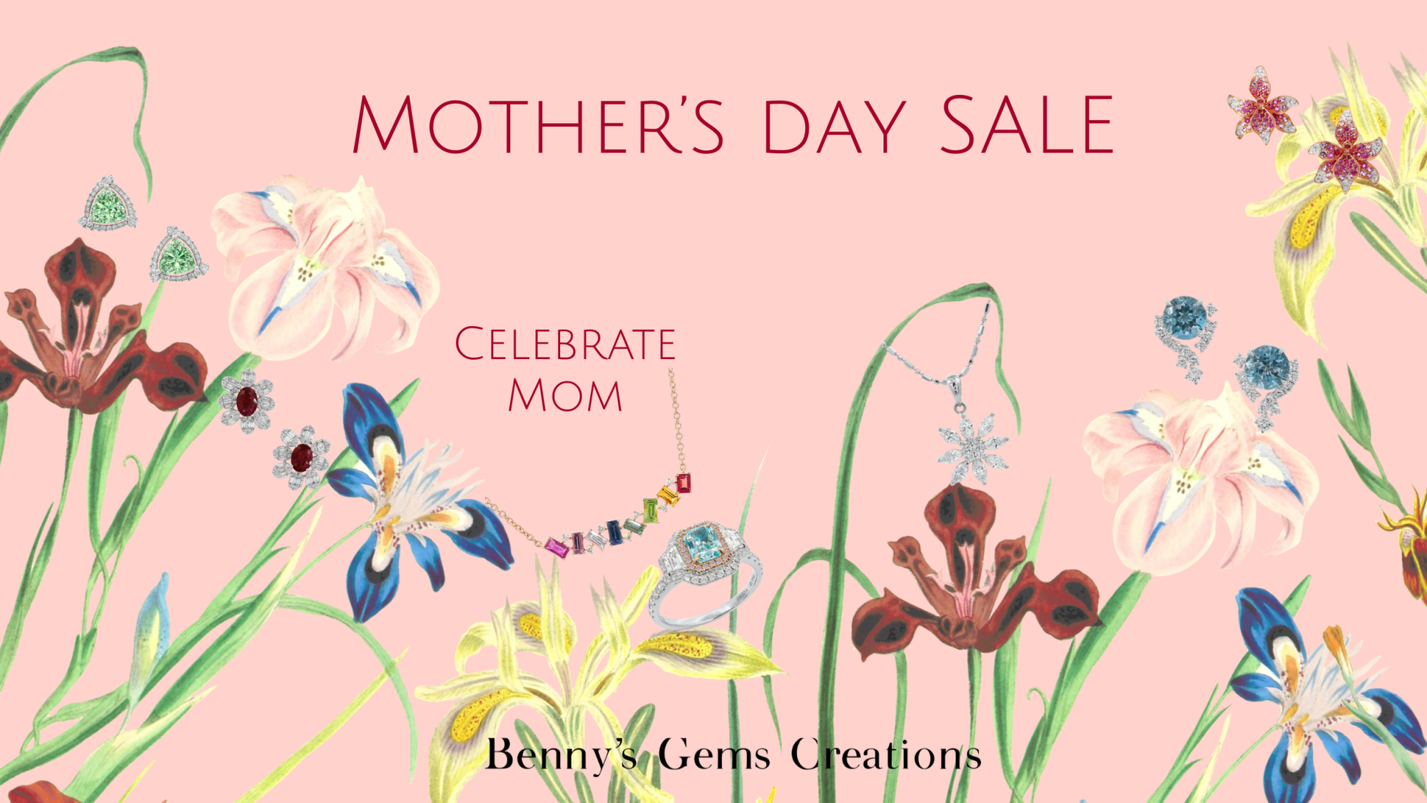 Mother's Day Sale - Benny's Gems Creations