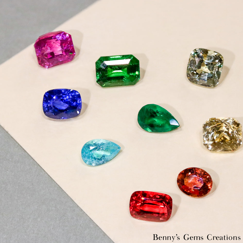 Fine Quality Gemstones by Benny's Gems – Benny's Gems Creations