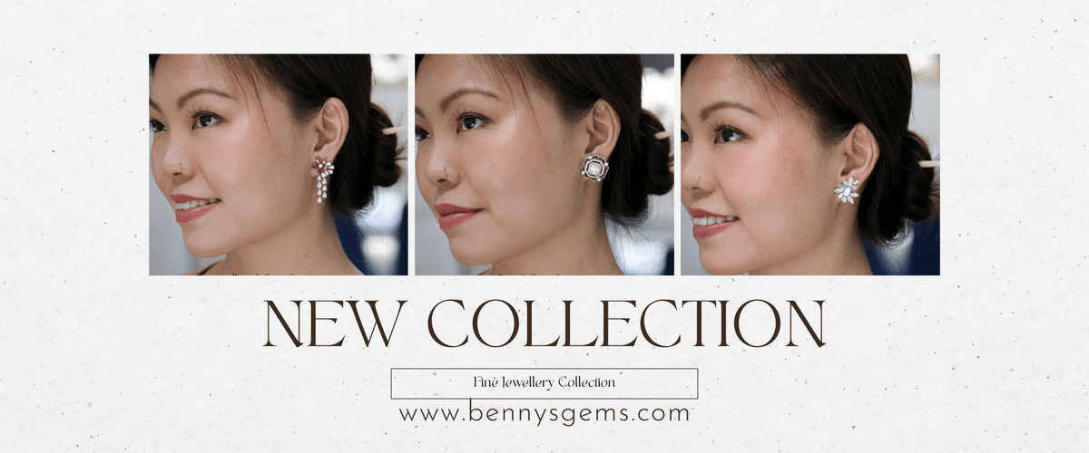 New Fine Jewellery Collection - Benny's Gems Creations