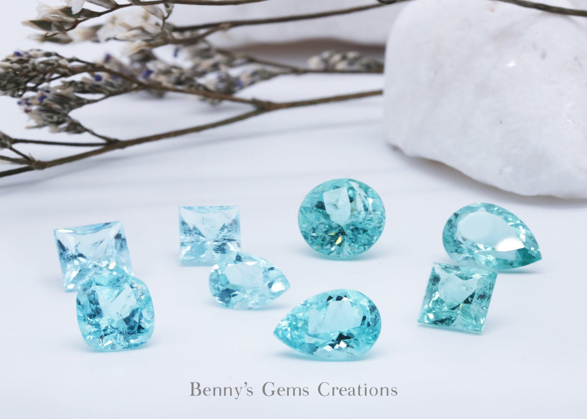 Paraiba Collection - Benny's Gems Creations