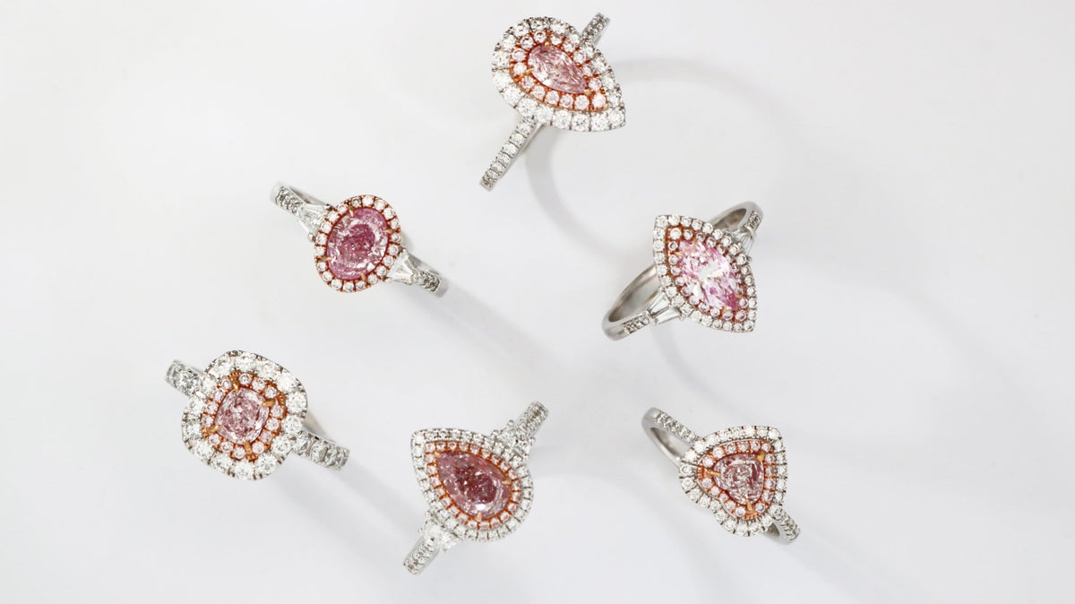 Pink Diamond Collection - Benny's Gems Creations