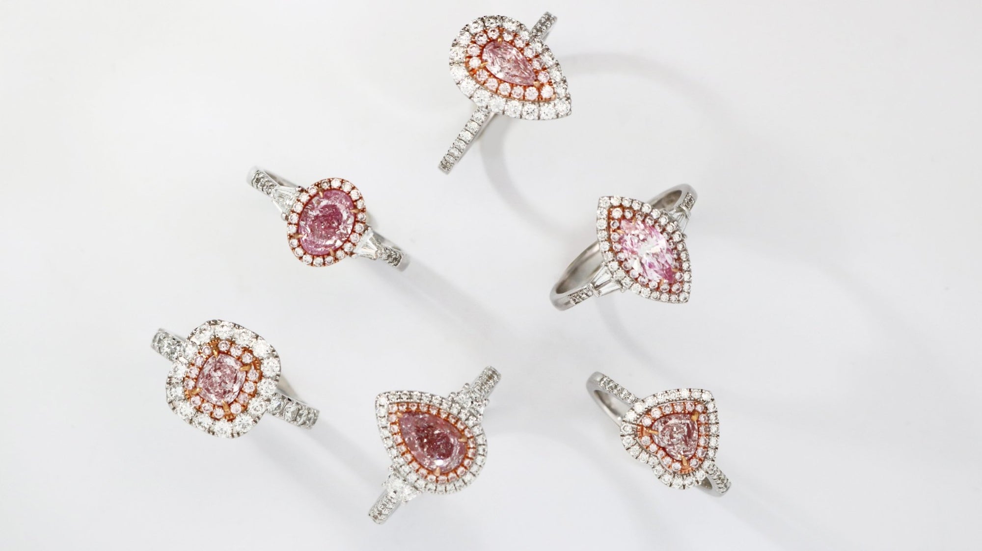 Pink Diamond Collection - Benny's Gems Creations
