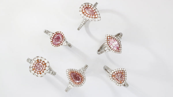 Pink Diamond Collection - Benny's Gems Creations