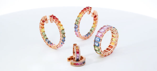 Rainbow Collection - Benny's Gems Creations