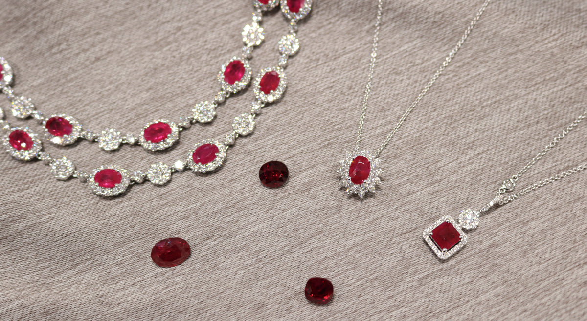 Ruby Swiss Collection Ruby Collection – Benny's Gems Creations