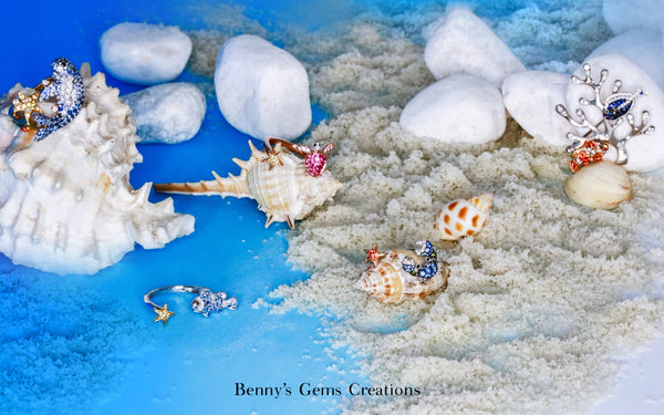 Sea Collection - Benny's Gems Creations