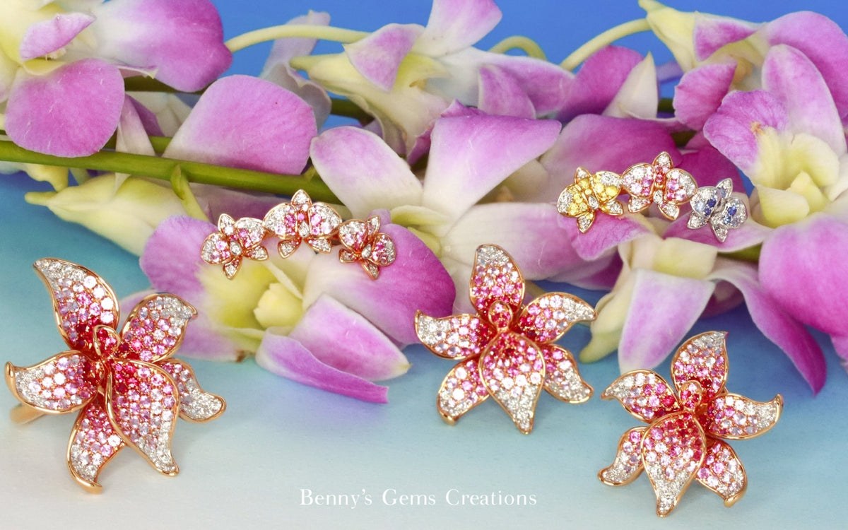 Tropical Treasures - Benny's Gems Creations