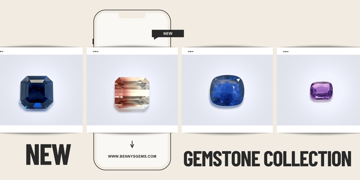 Unheated Gemstones - Benny's Gems Creations