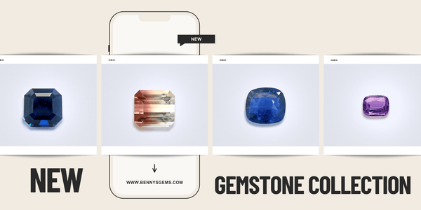 Unheated Gemstones - Benny's Gems Creations