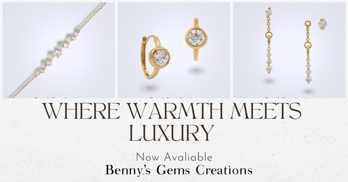 Yellow Gold Collection - Benny's Gems Creations