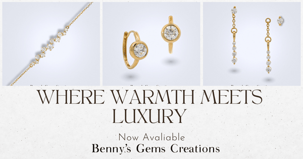 Yellow Gold Collection - Benny's Gems Creations