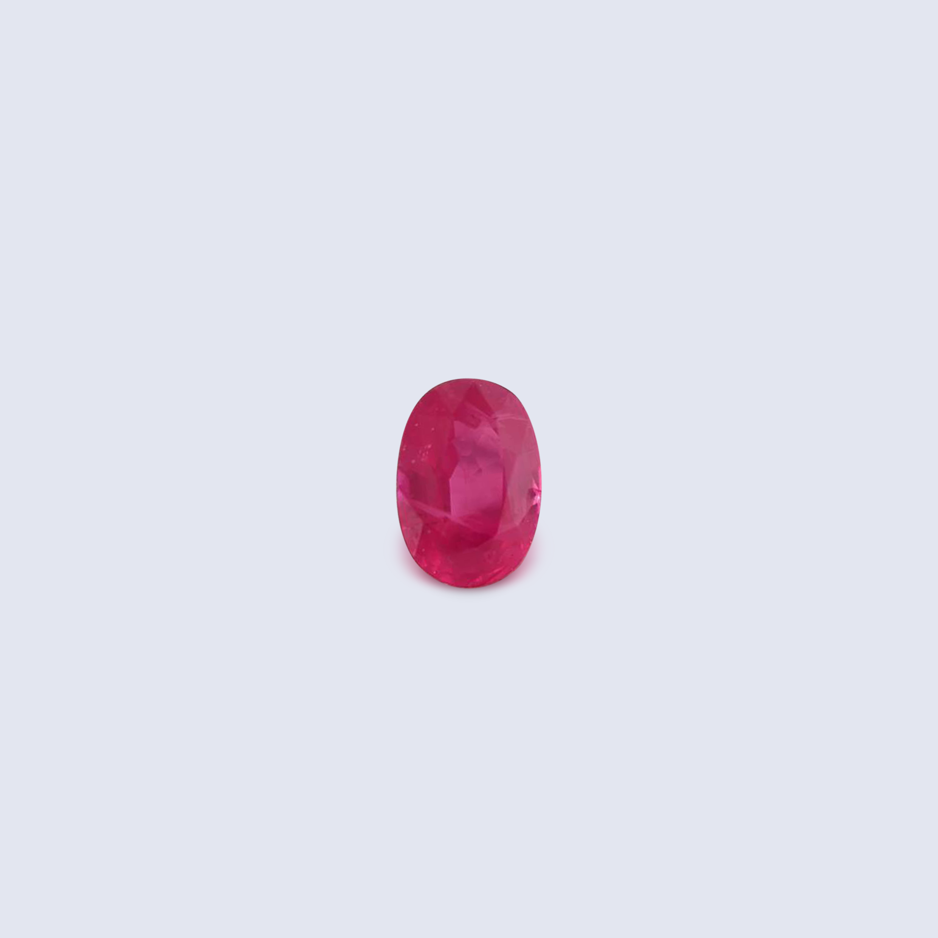 0.535cts Natural Red Ruby - Benny's Gems Creations