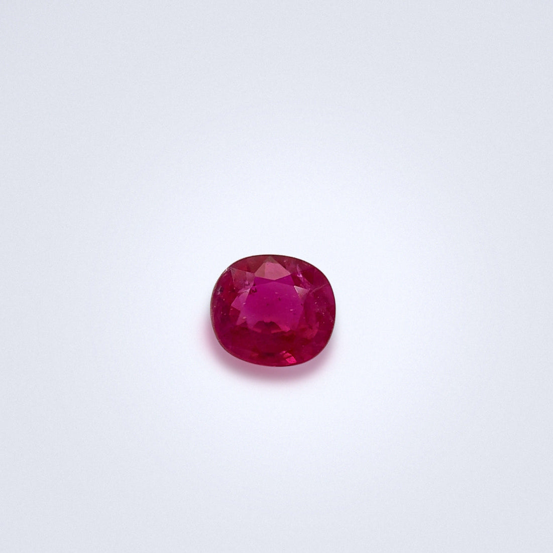 0.55Cts Natural Red Ruby - Benny's Gems Creations