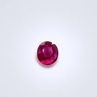 0.67Cts Natural Red Ruby - Benny's Gems Creations