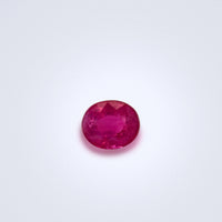 0.75Cts Natural Red Ruby - Benny's Gems Creations