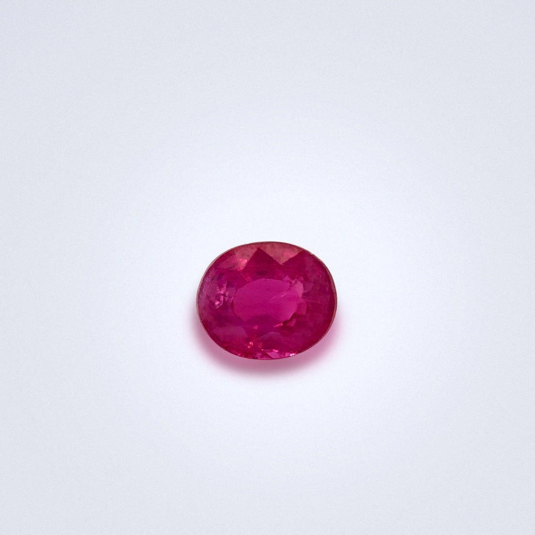 0.75Cts Natural Red Ruby - Benny's Gems Creations
