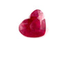 1.19CTS Unheated Ruby Heart