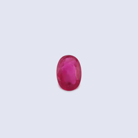 0.51cts Natural Red Ruby - Benny's Gems Creations